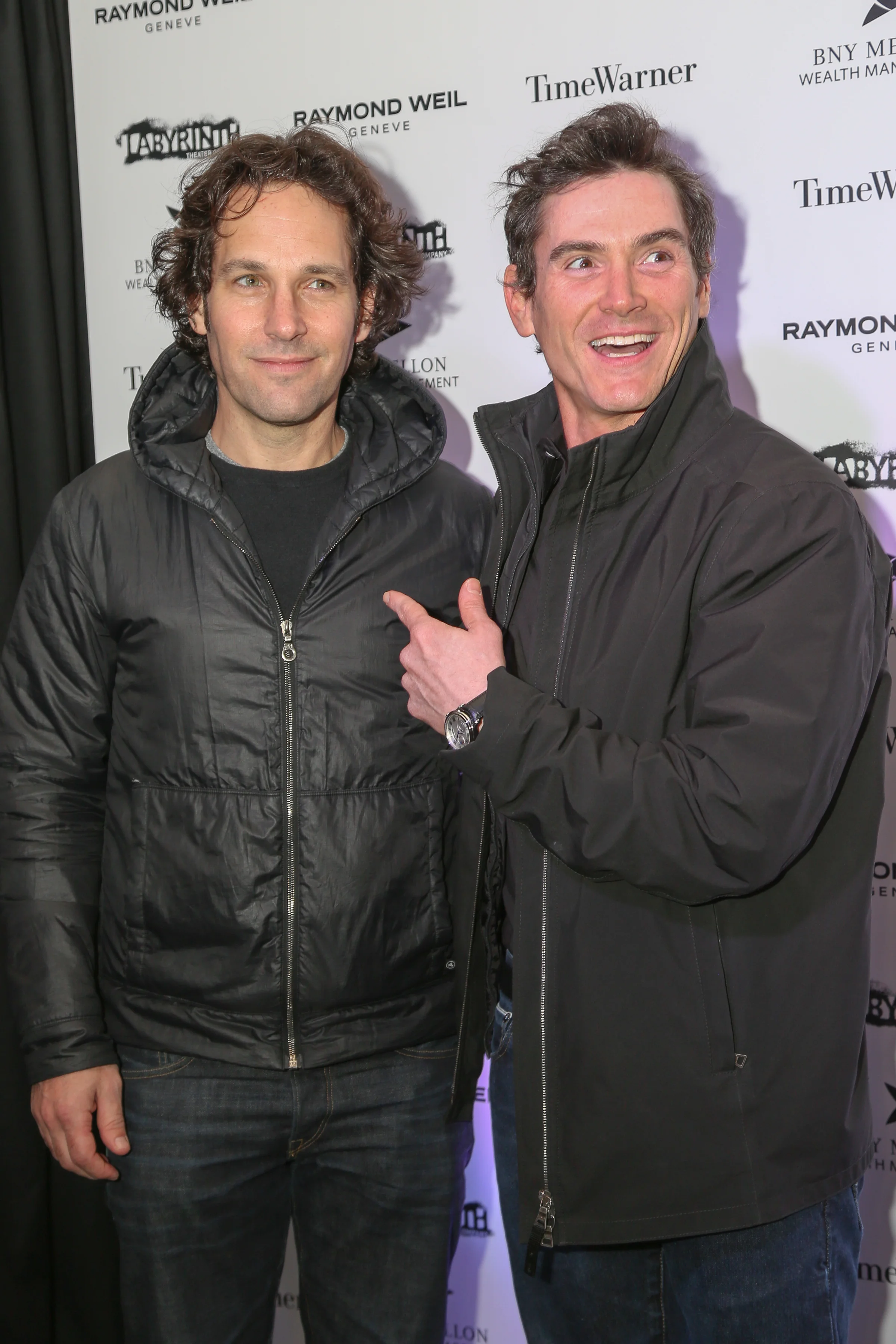 Paul Rudd and Billy Crudup