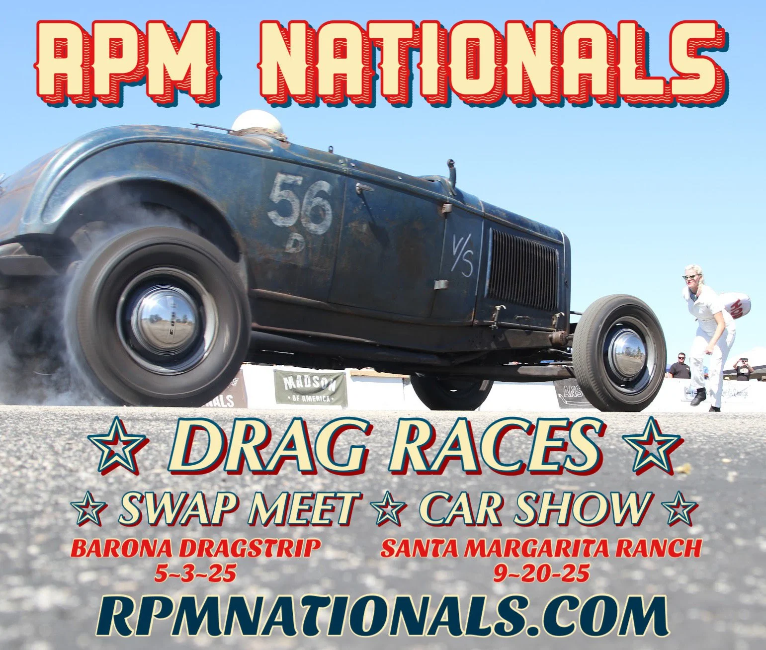 Hot Rod Event Calendar — RPM NATIONALS
