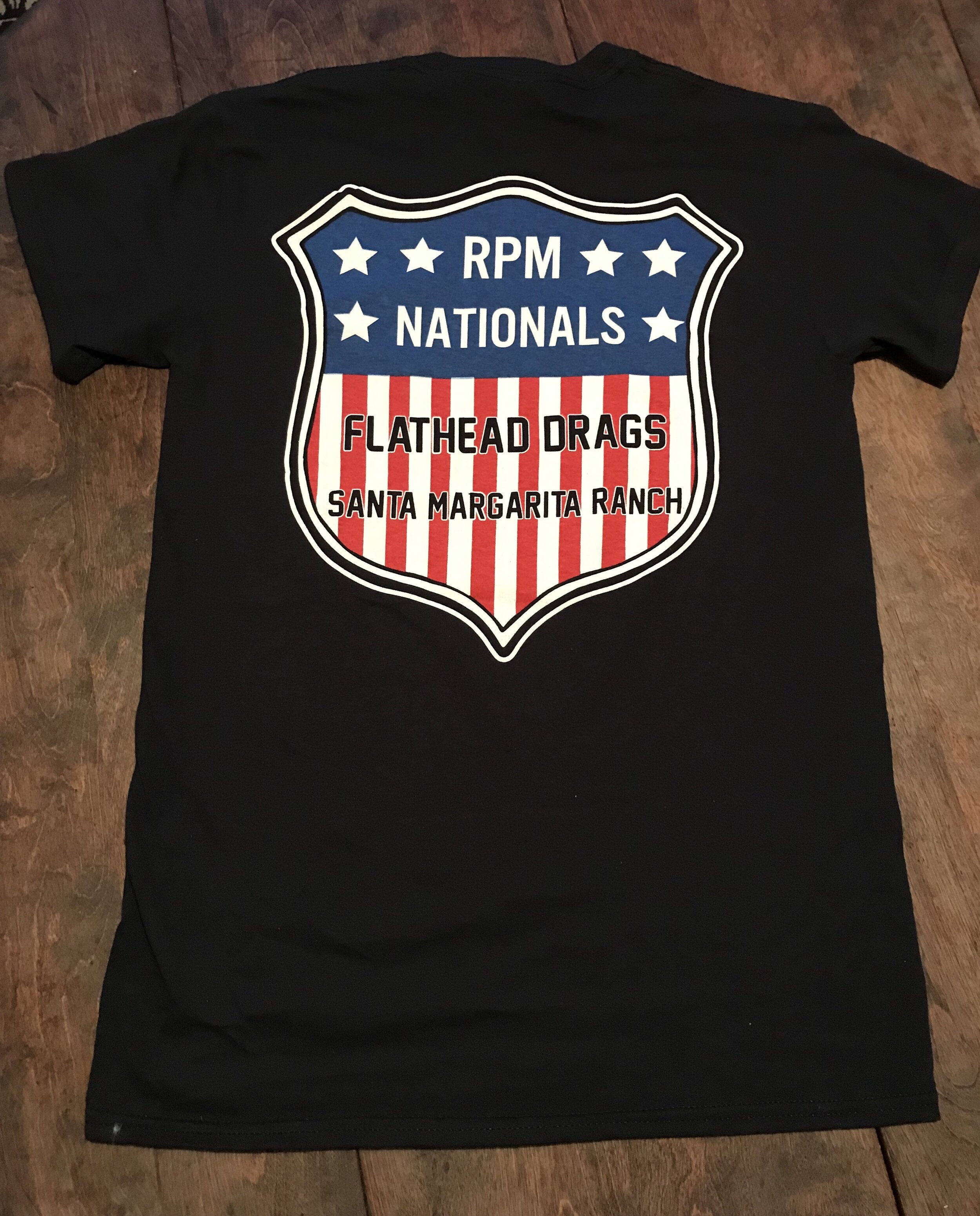 T-SHIRTS/MERCHANDISE — RPM NATIONALS