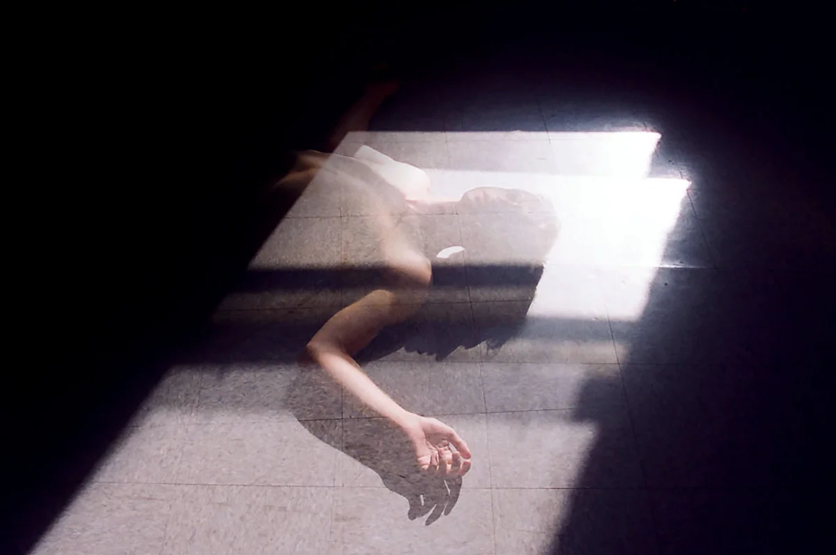 Ryan playing dead, 2009