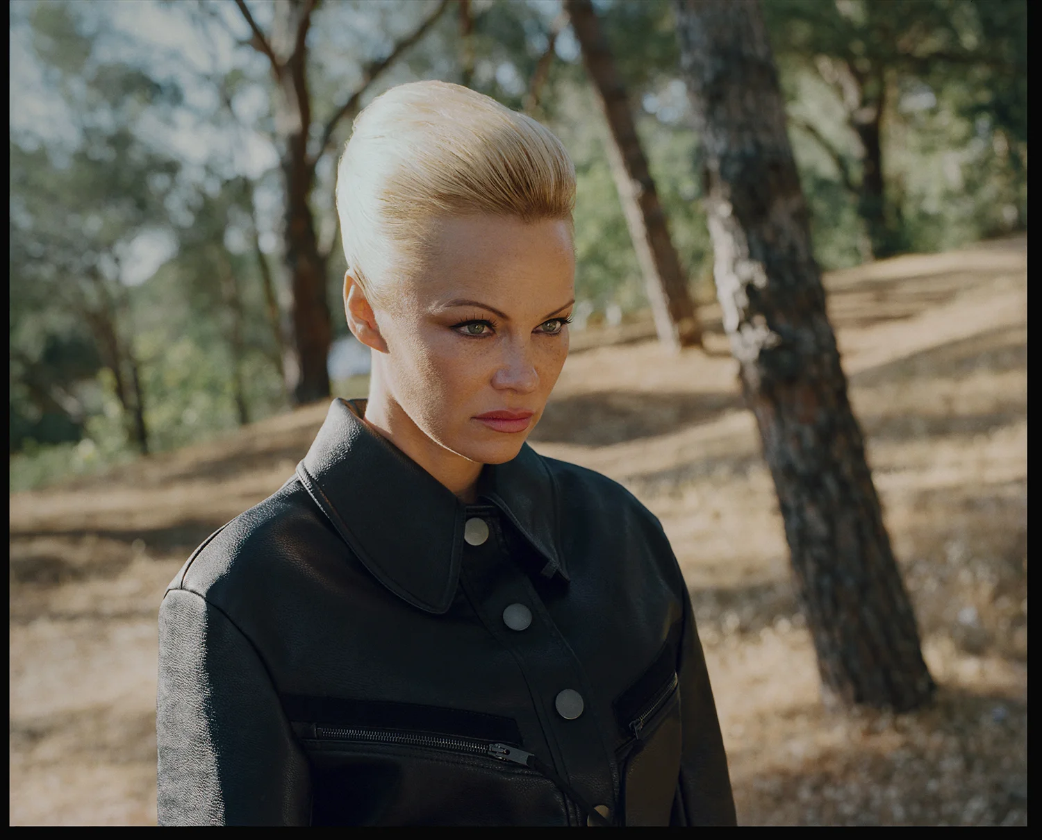 W magazine, Pamela Anderson, 2017