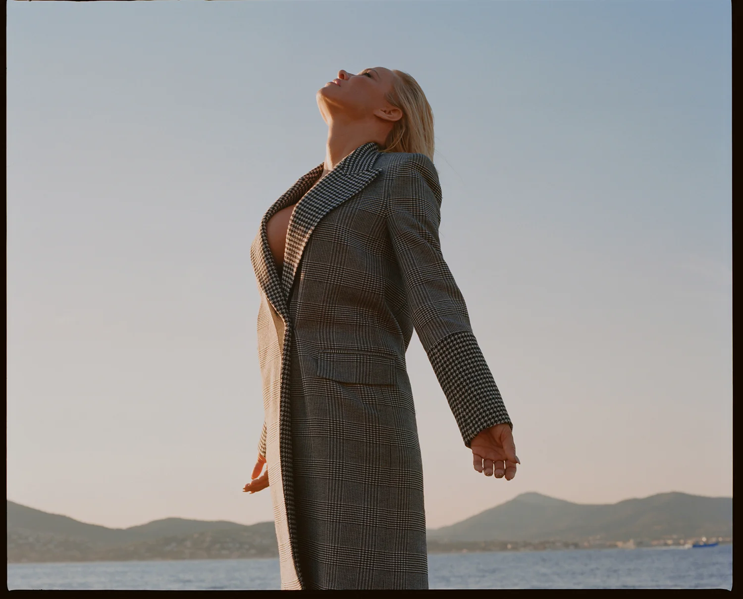 W magazine, Pamela Anderson, 2017