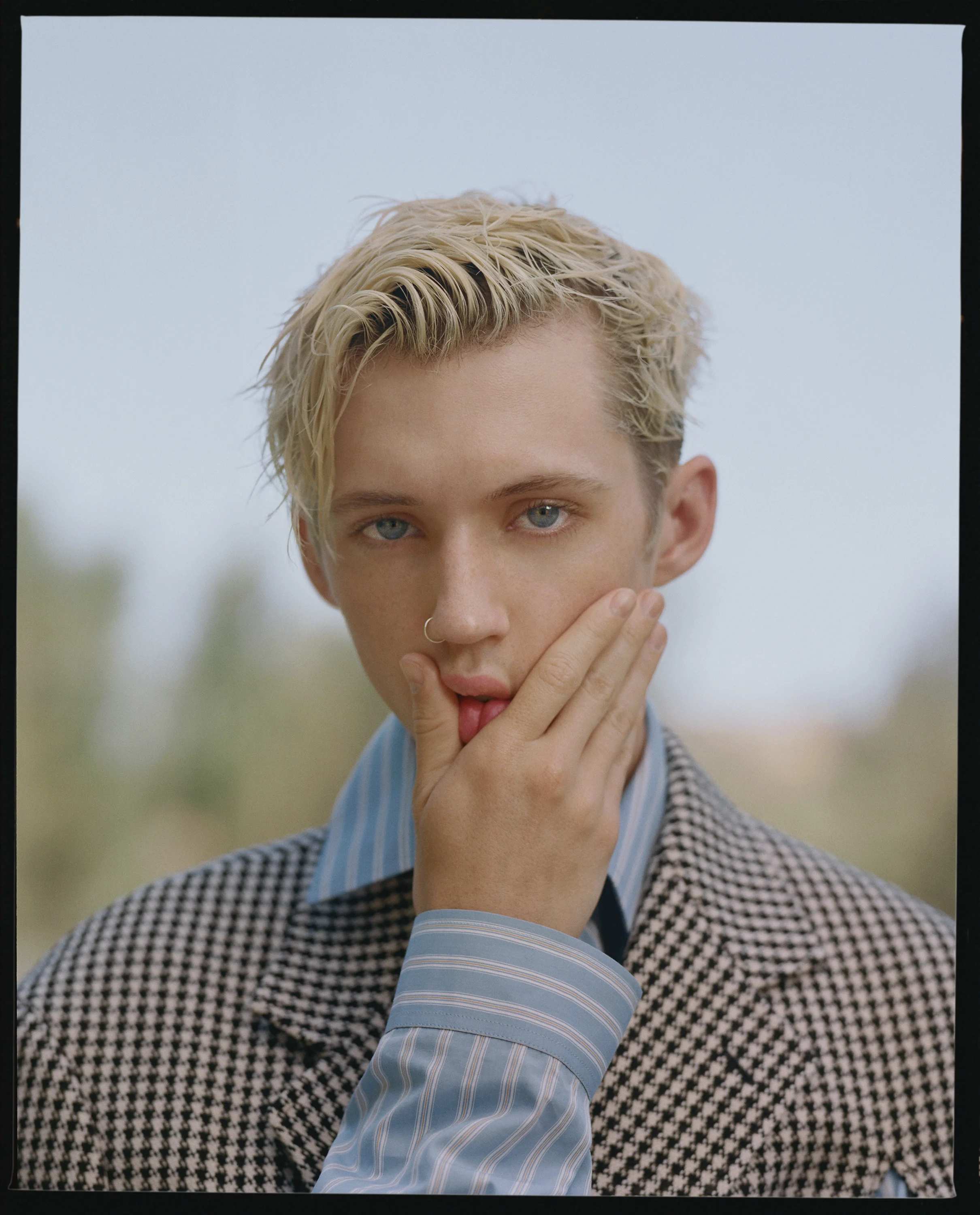 Troye Sivan, VMAN cover, 2018