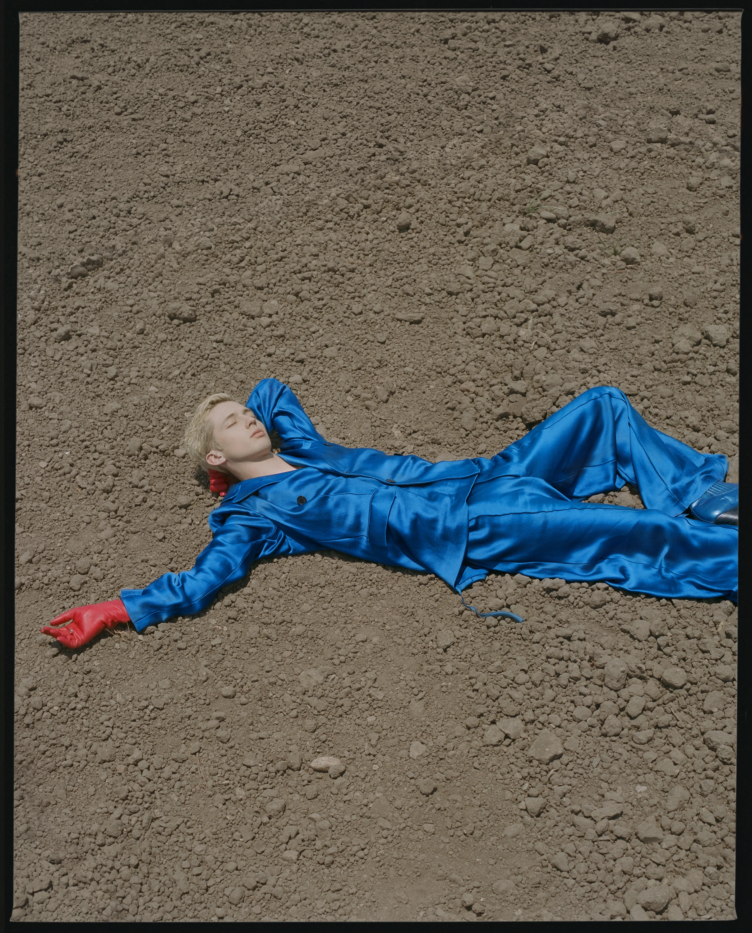 Troye Sivan, VMAN cover, 2018
