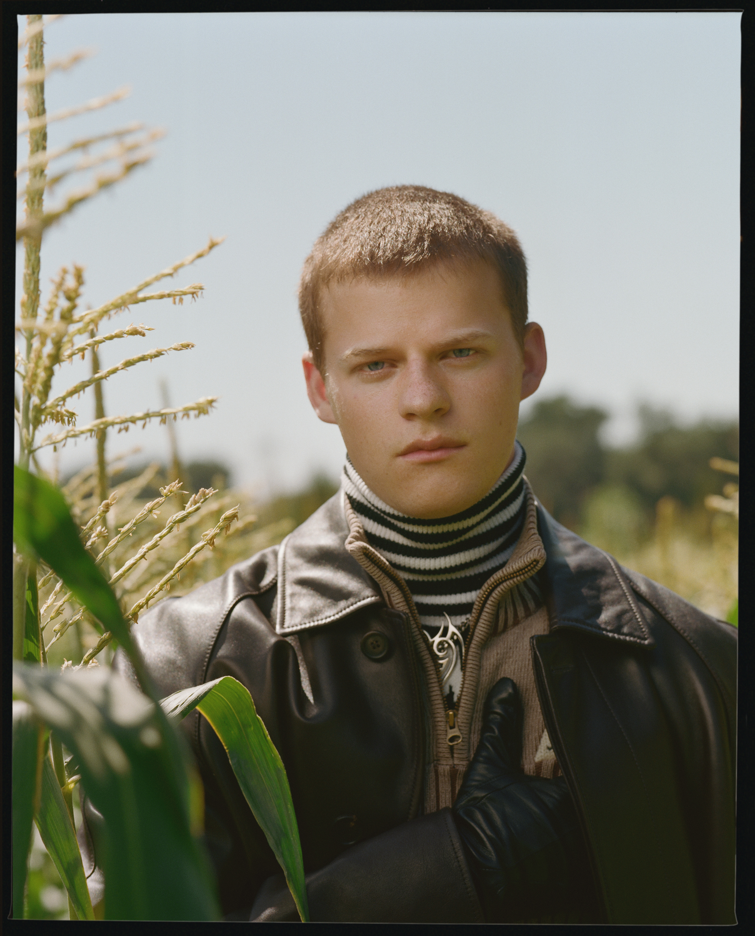 Lucas Hedges, VMAN cover, 2018