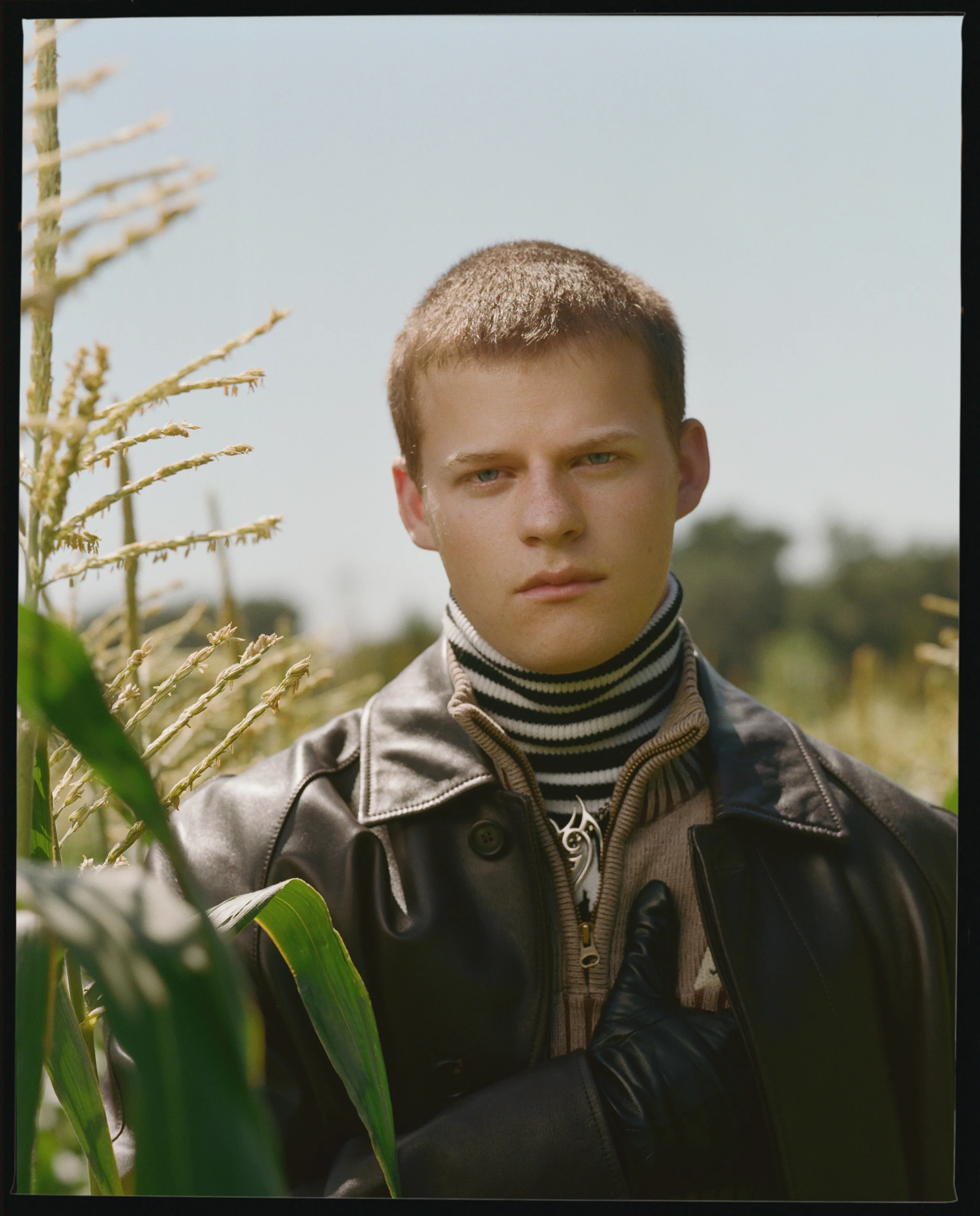 Lucas Hedges, VMAN cover, 2018