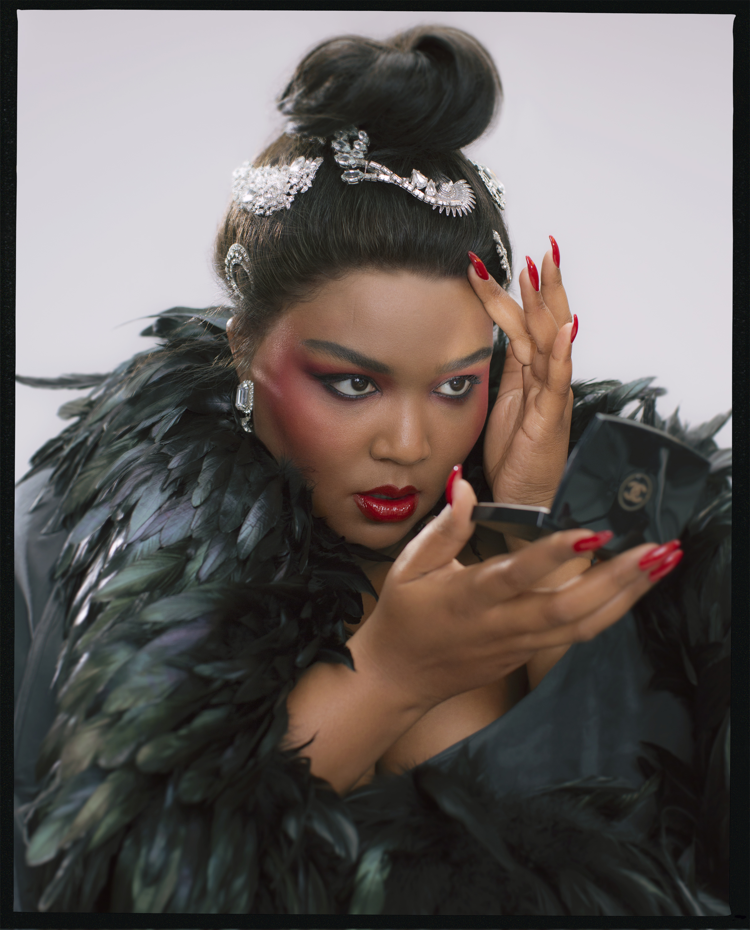 Lizzo, Allure magazine cover, 2019 