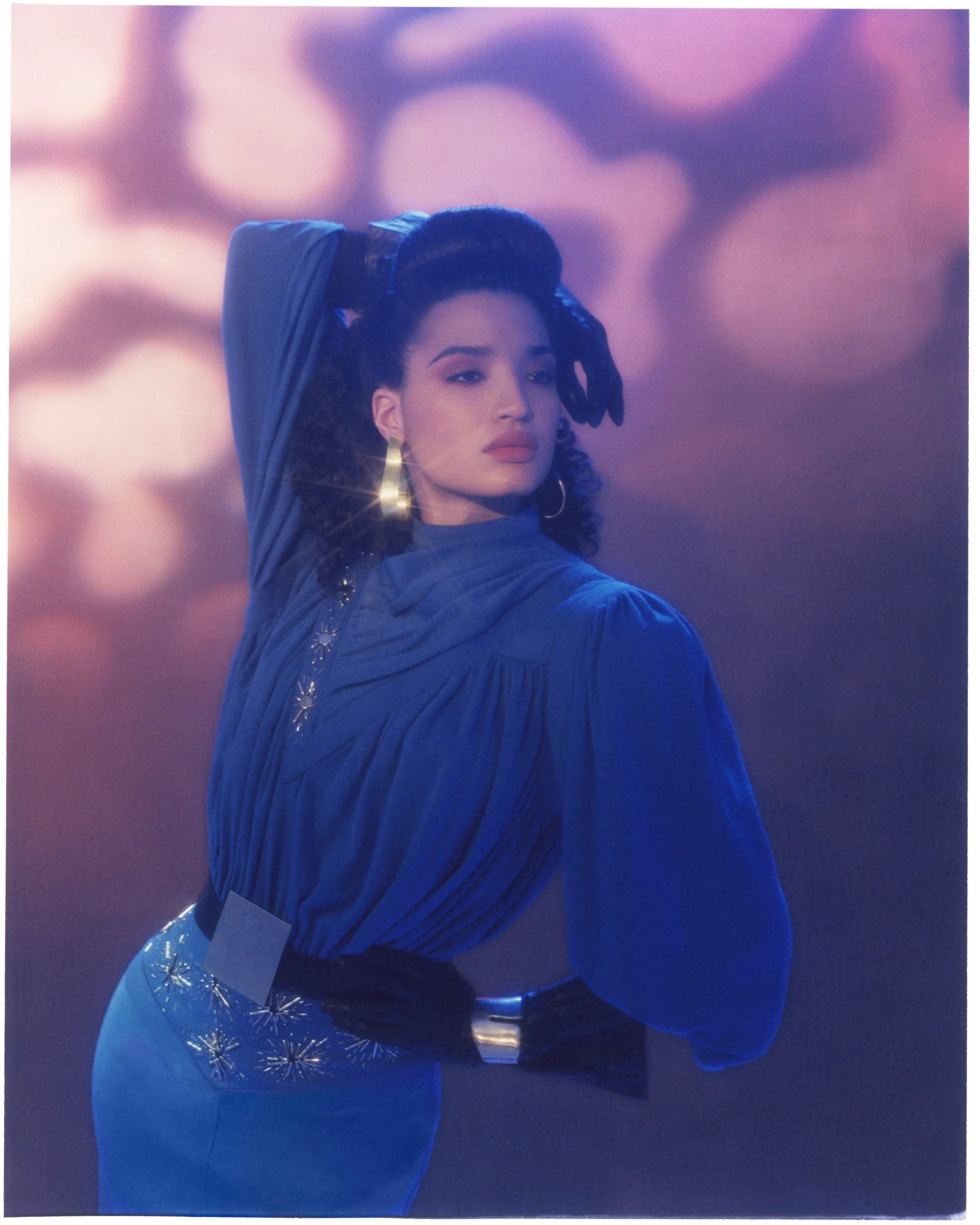 Indya Moore, Modern Weekly China cover, 2019