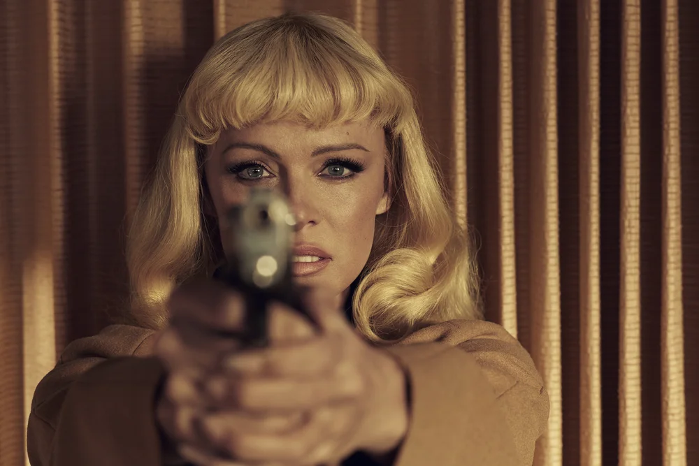 Pamela With Gun 16 Luke Gilford