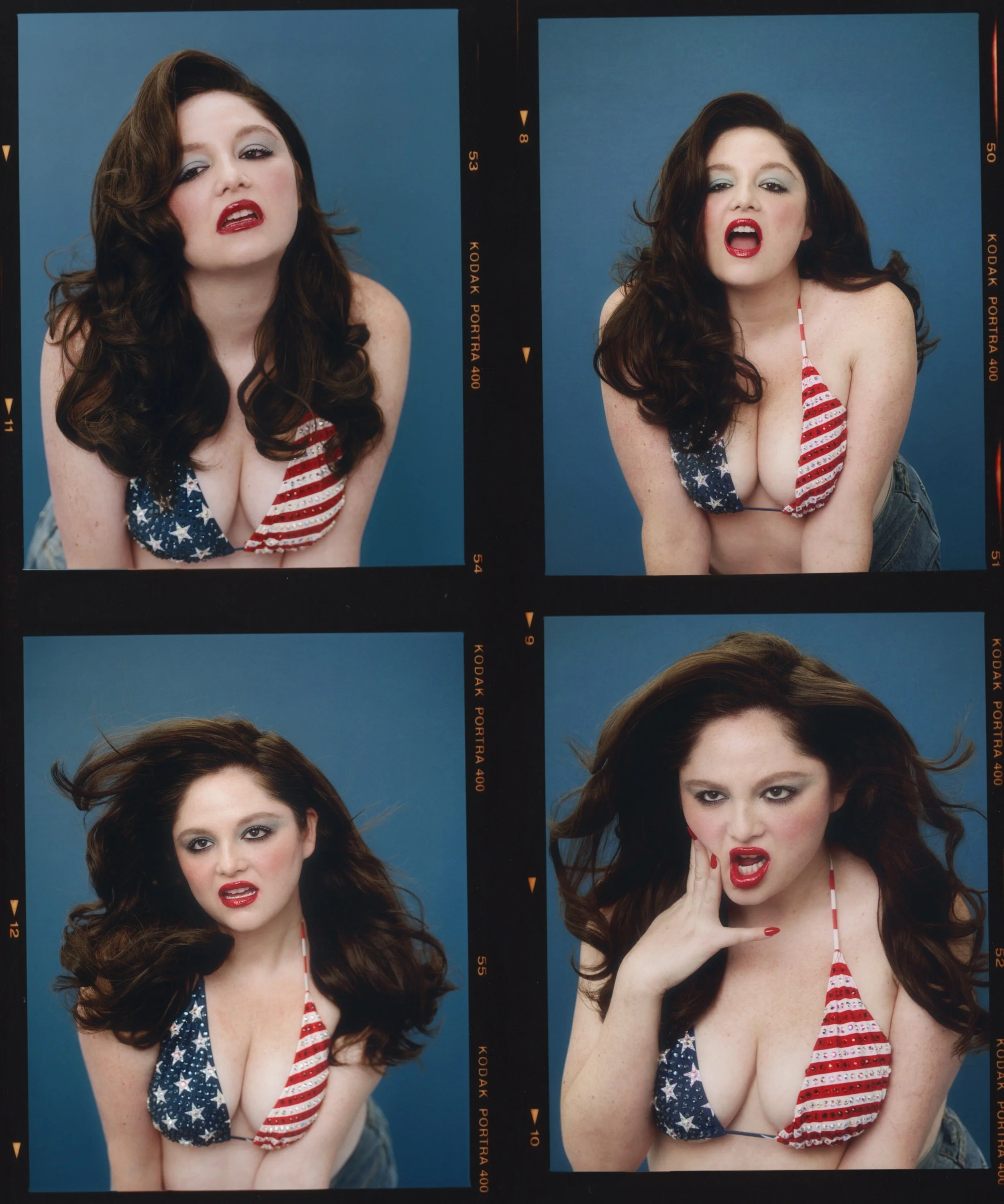 Meg Stalter x Glamour UK cover 