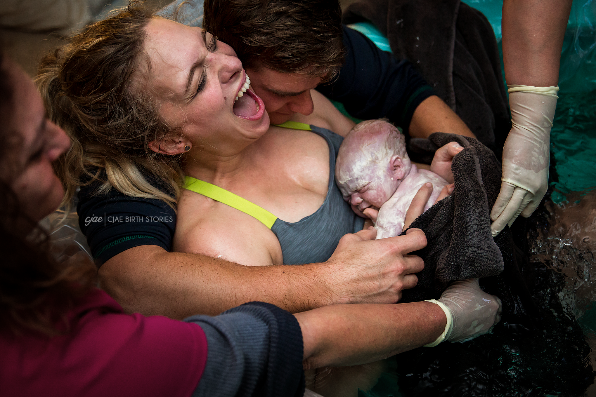 DUNCAN, OK BIRTH PHOTOGRAPHER | BABY BEAR