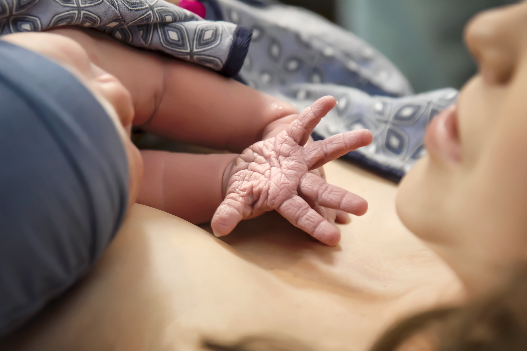Duncan, OK Birth | Baby B