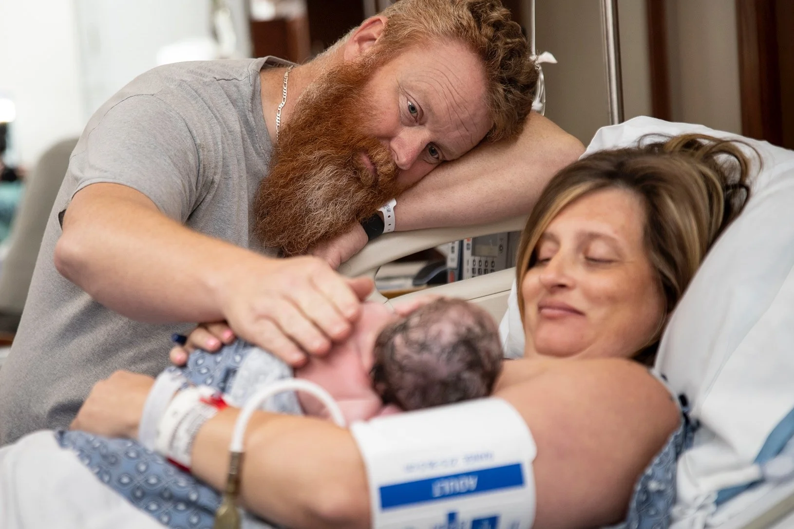 Duncan, OK Birth | Baby H