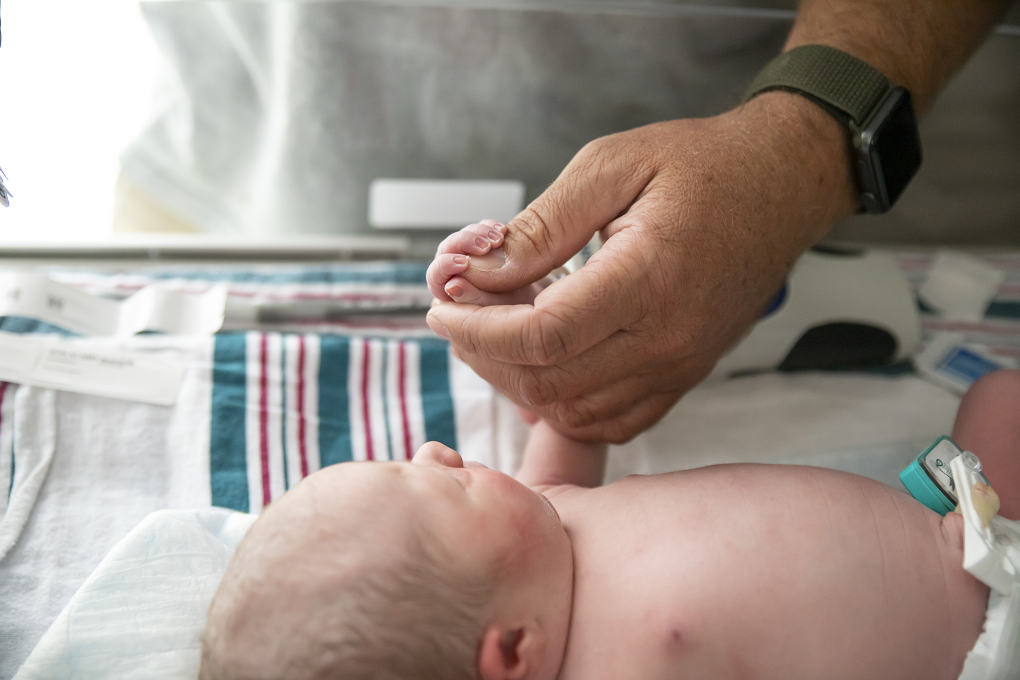 Duncan, OK Birth | Baby J