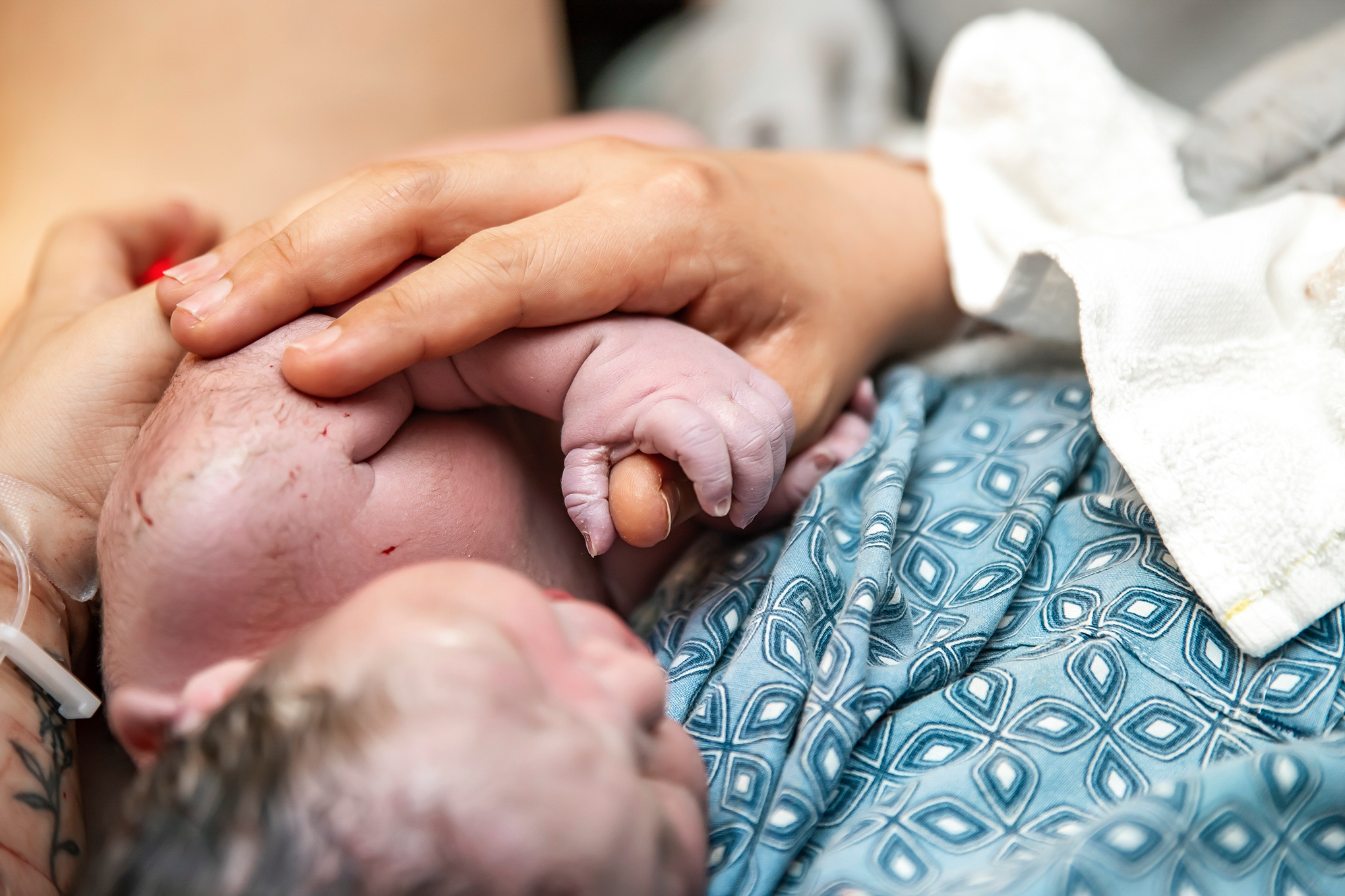 Duncan, OK Birth | Baby M
