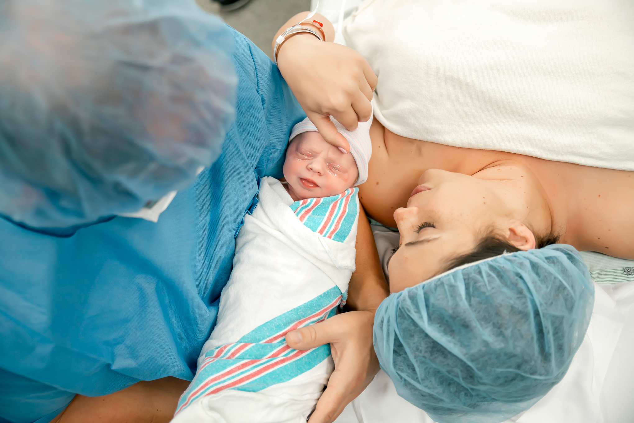 Norman, OK | C-SECTION | Baby A