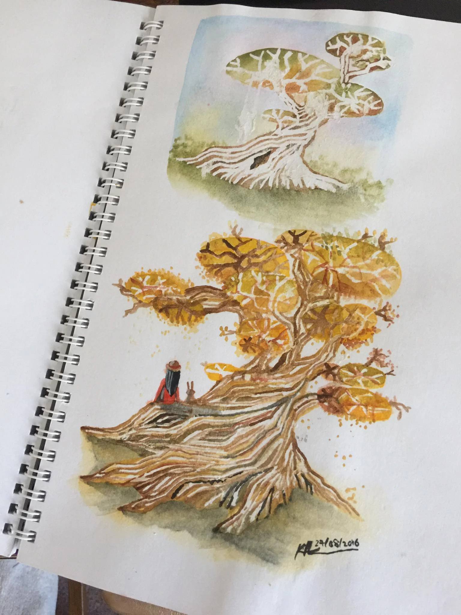 Watercolor Practice
