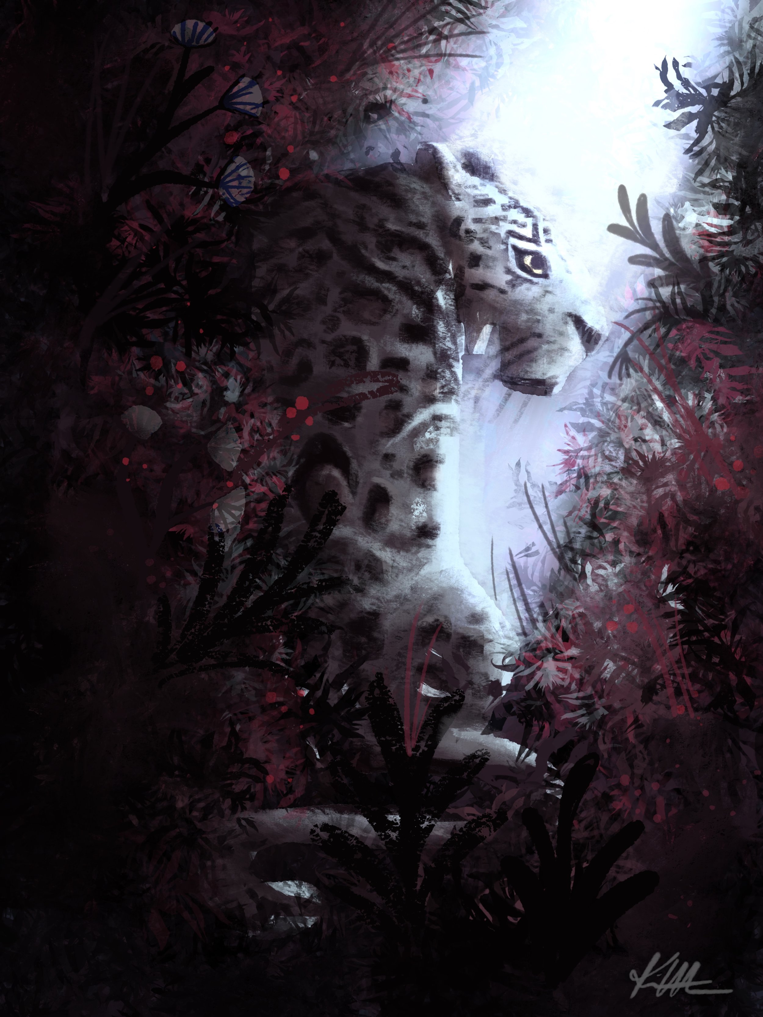 Snow Leopard