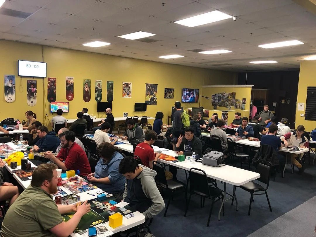 The first regional game event held at the brick and mortar new space