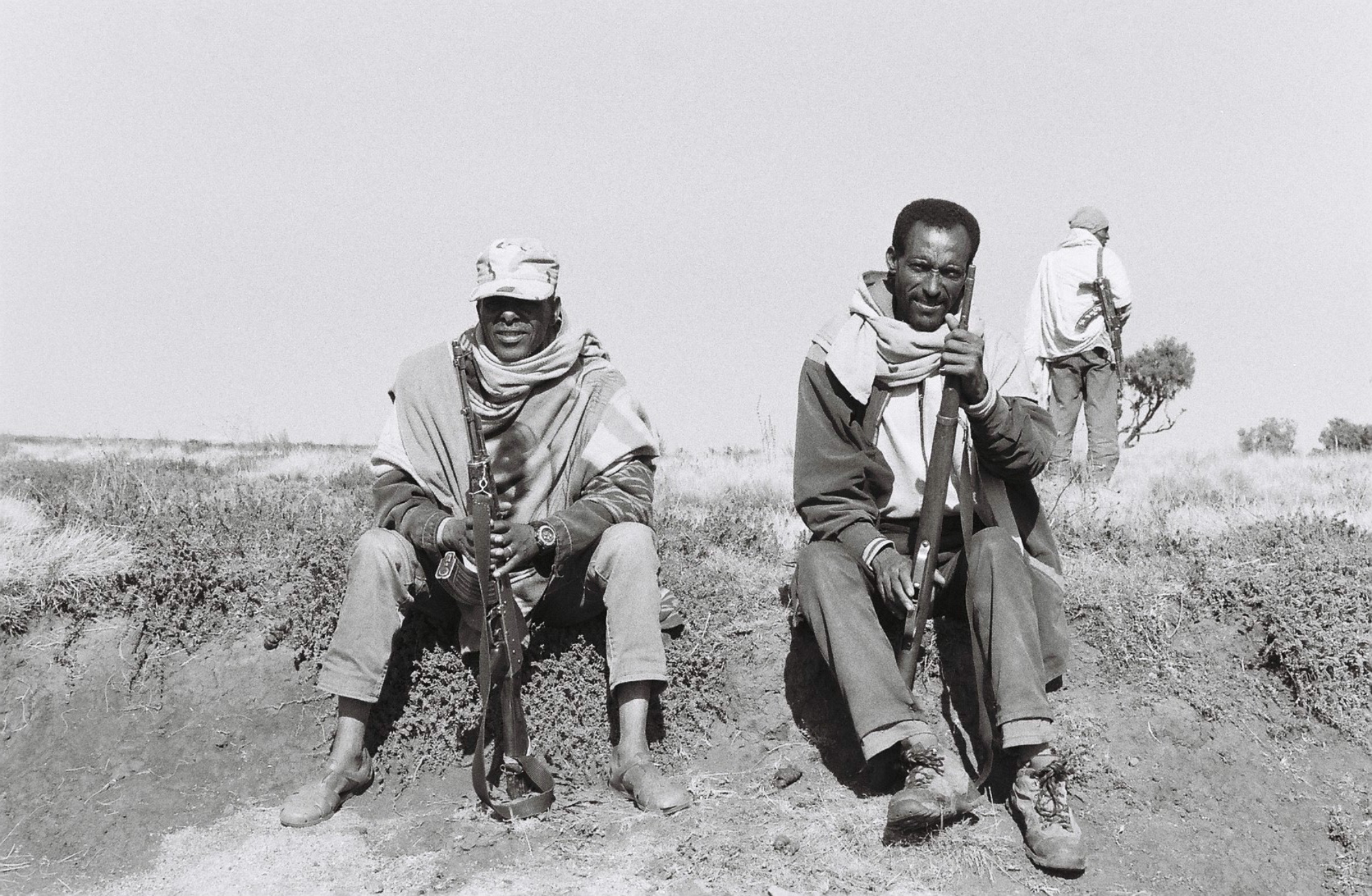 Scouts in the Simien Mountains Photo By: Sarah Tesla