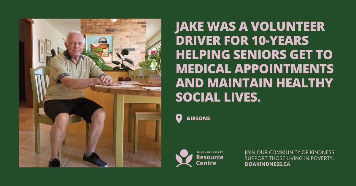  “The reward for me is seeing people happy to stay in their own house. They can keep their pets; they have their own routine and their own bathroom. They know where everything is, and they feel comfortable,” says Jake. “Especially when people start l