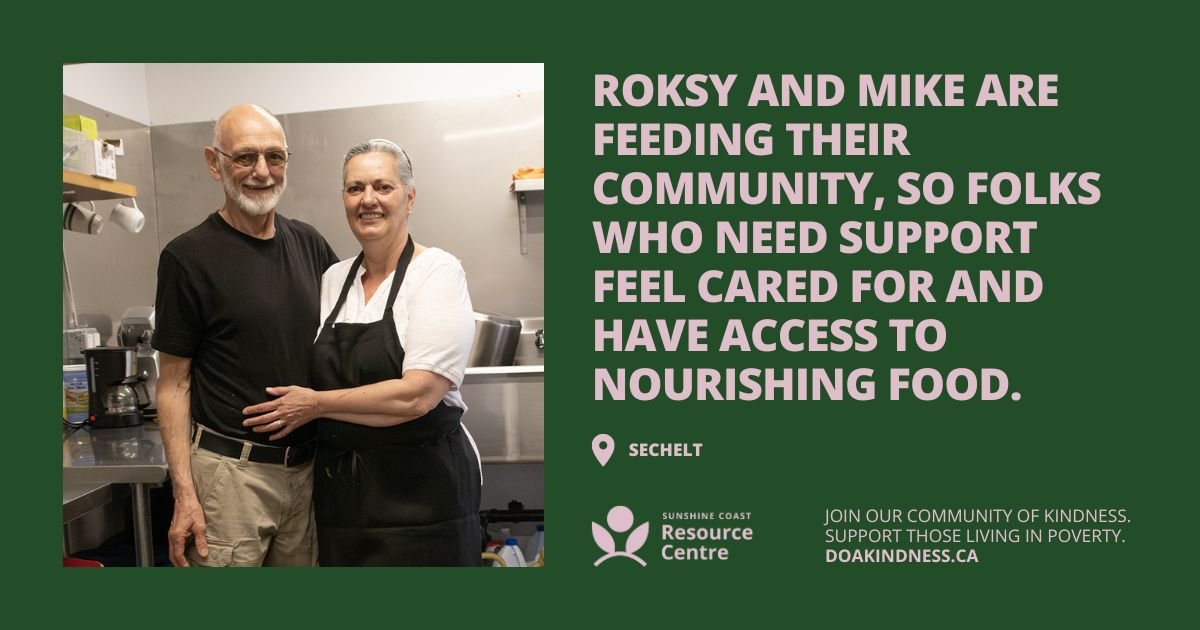  “There is a lot of need in this community, and homelessness is complex. It’s not just people we think of as being on the street. It’s a mum living in her car with her kids. It’s a senior who can’t afford their apartment anymore,” explains Roksy. 