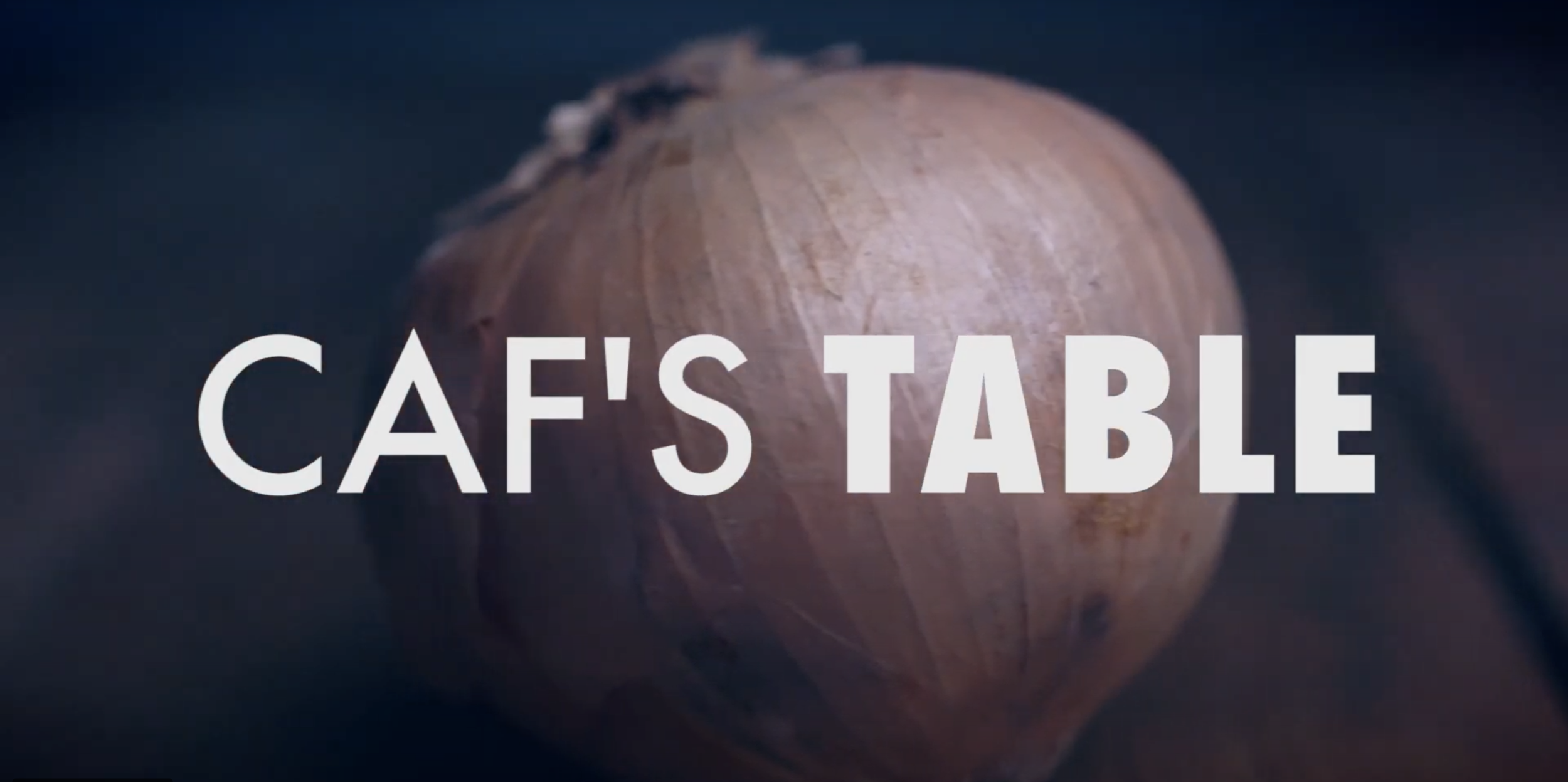caf's table (2016)