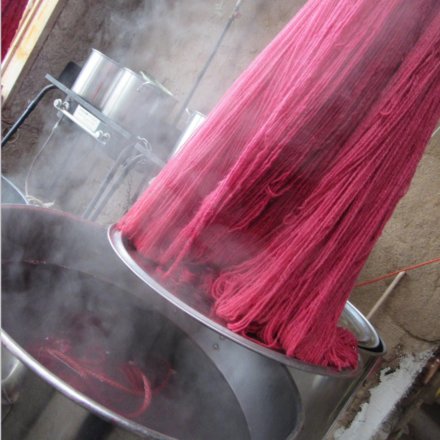 Natural Hand Dyeing Class