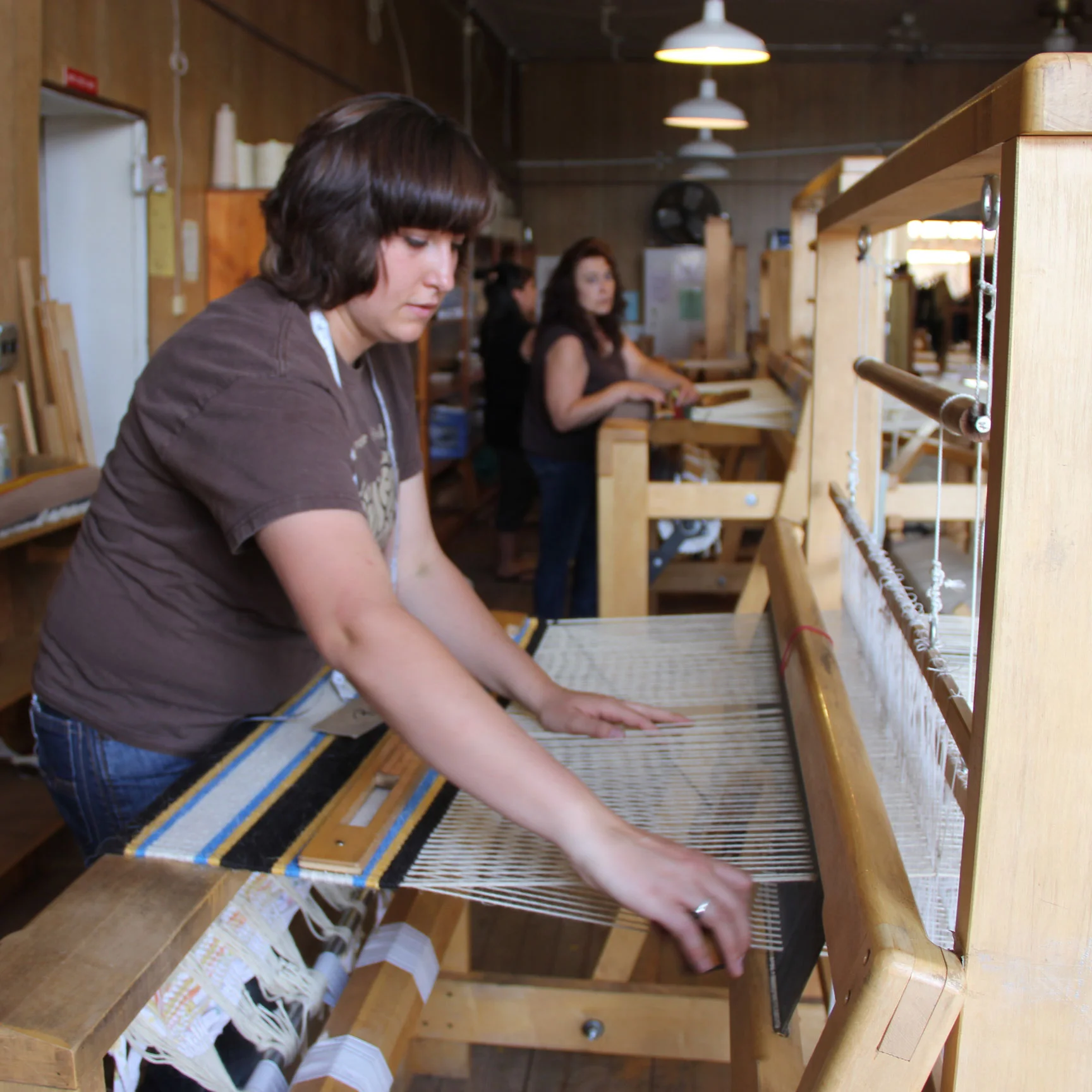 Beginning Weaving Class