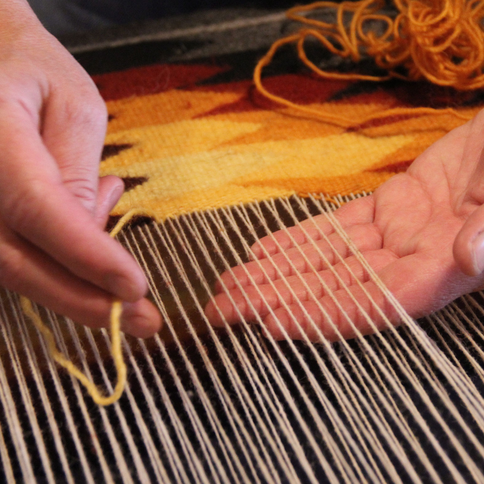 Tapestry Weaving Class