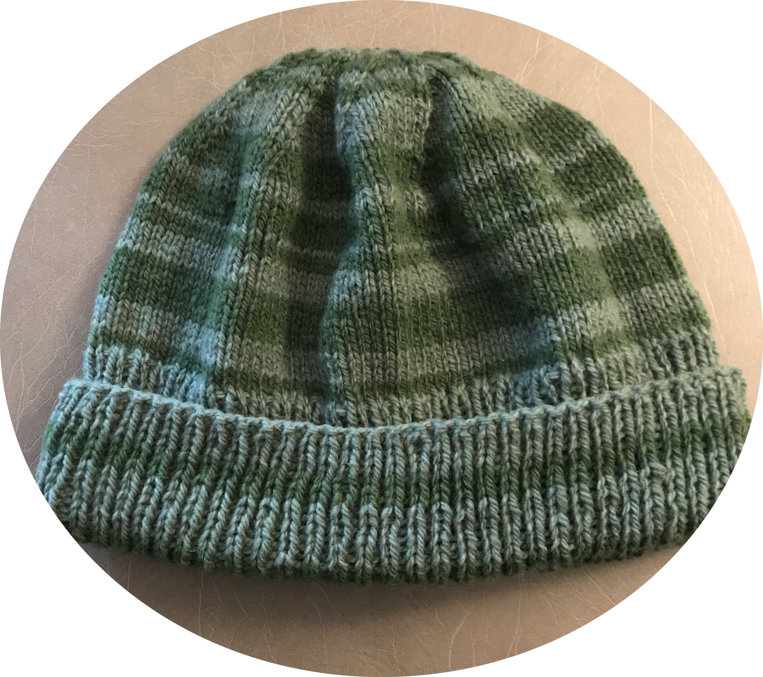 Roll of the Dice Knitted Hat — Tierra Wools