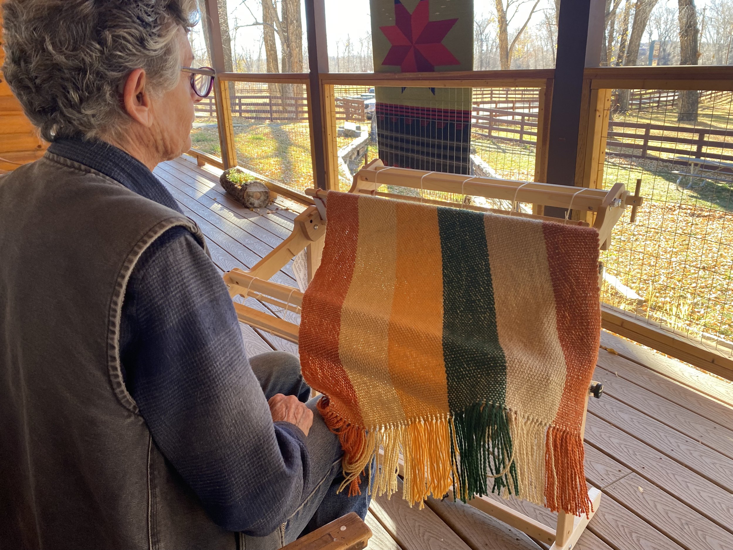 Flip Rigid Heddle Loom Schacht Spindle Company — Tierra Wools