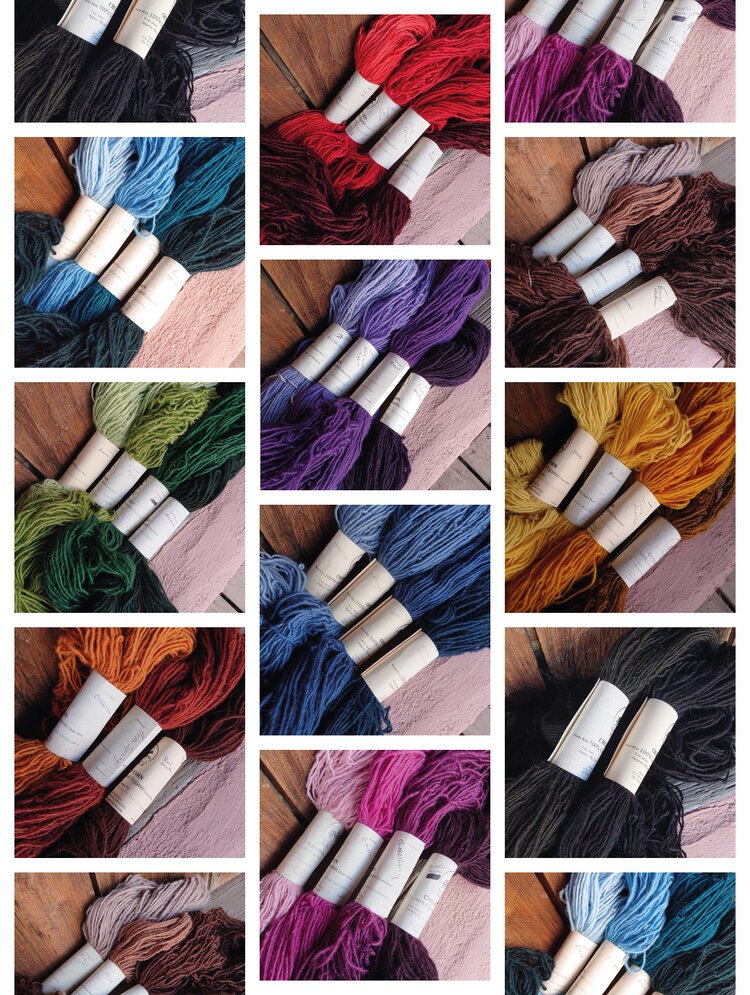 Churro Rug Yarn, Limited Collection