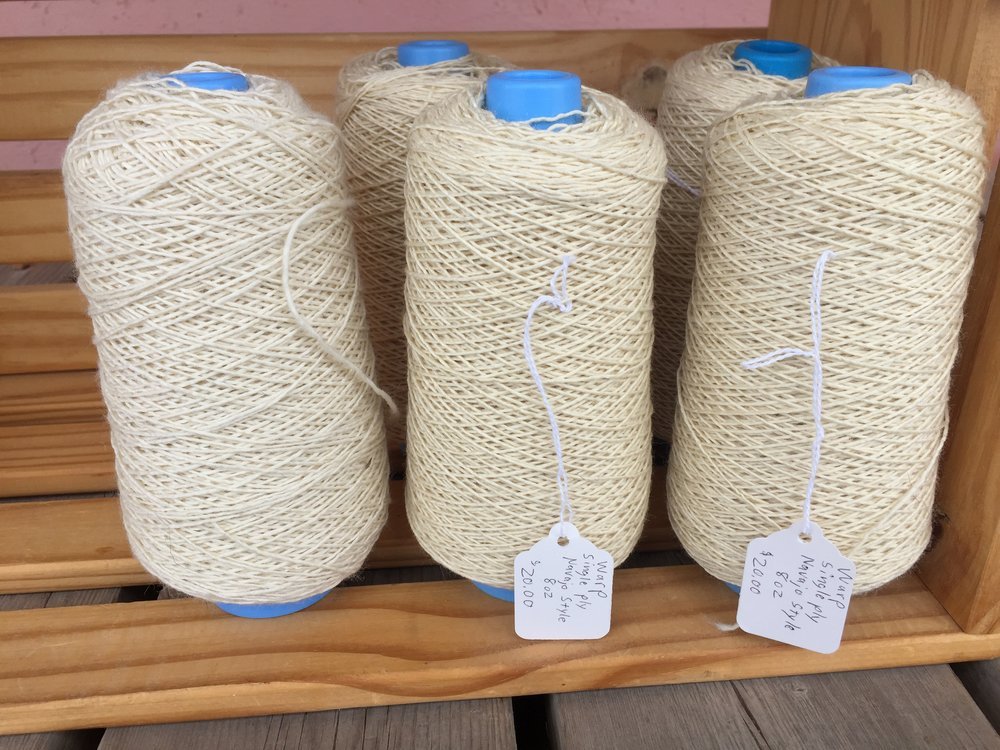 Warp Yarn for Weaving - Sage - Beka