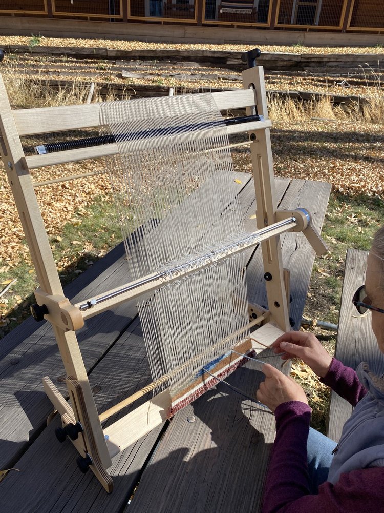 Arras Tapestry Loom, Schacht - Mielke's Fiber Arts