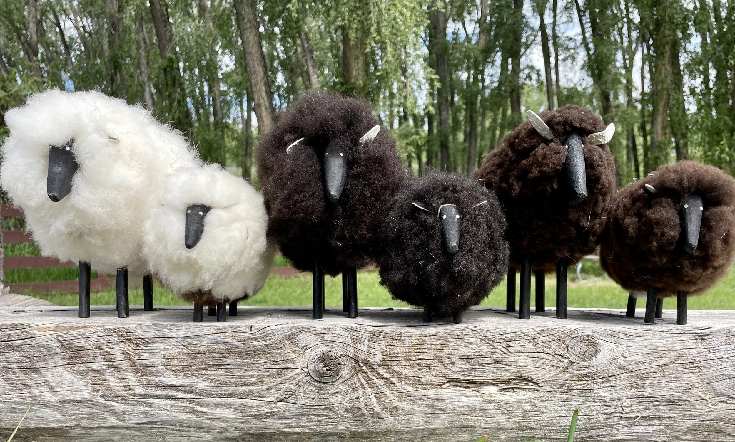 Growler Sheep | Handmade, Small & Large