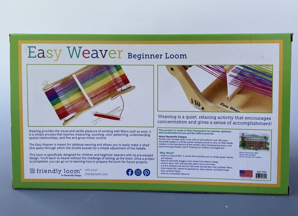 Easy Weaver  Beginner Loom — Tierra Wools