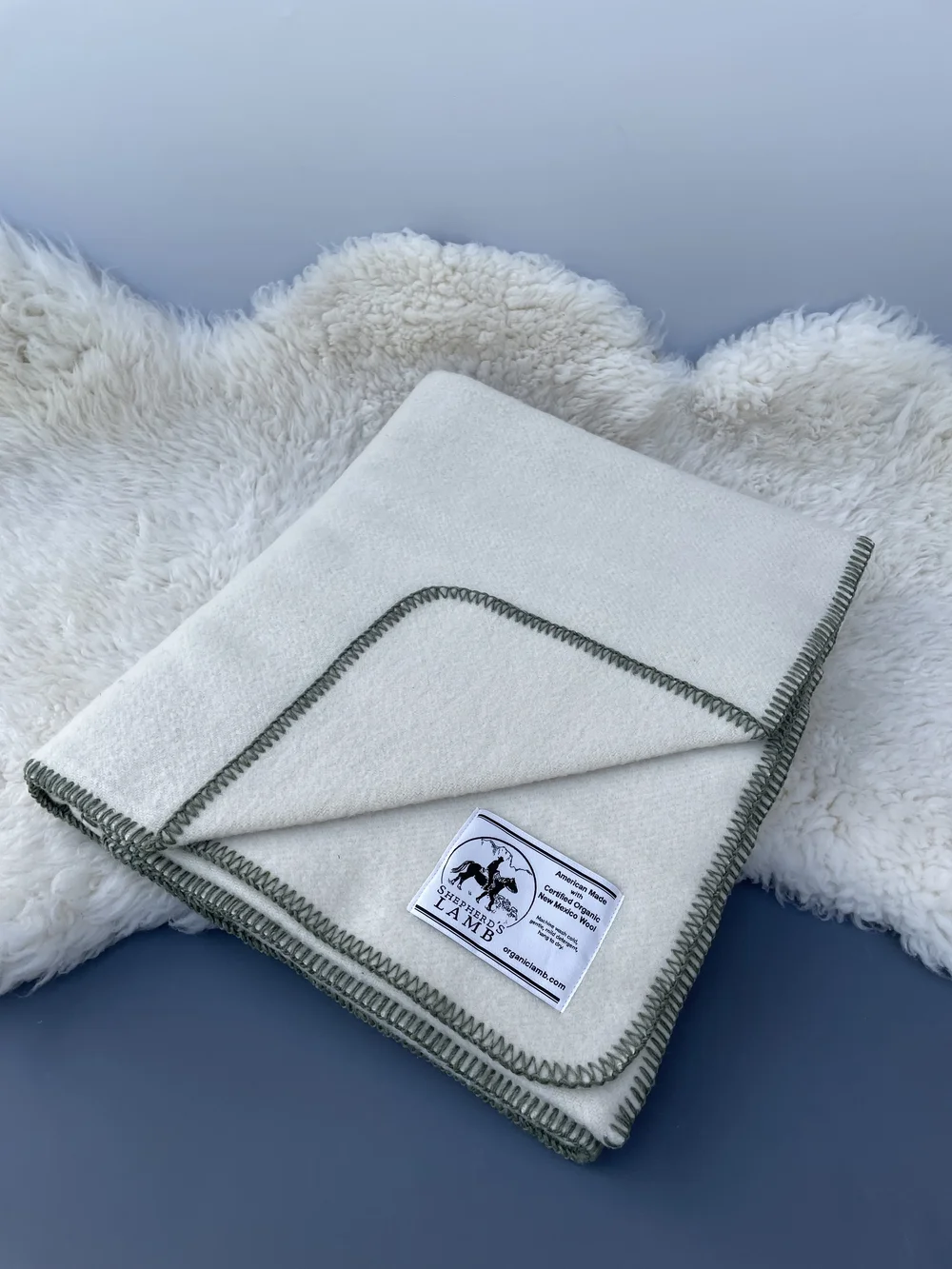 Organic Wool Blanket — Tierra Wools - Main Image