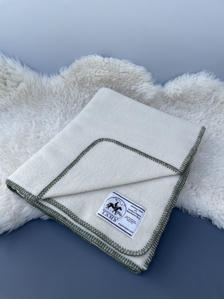 Organic Wool Blanket — Tierra Wools Organic Wool Blanket — Tierra Wools
