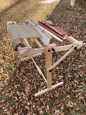 Schacht Flip Folding Rigid Heddle Loom Trap