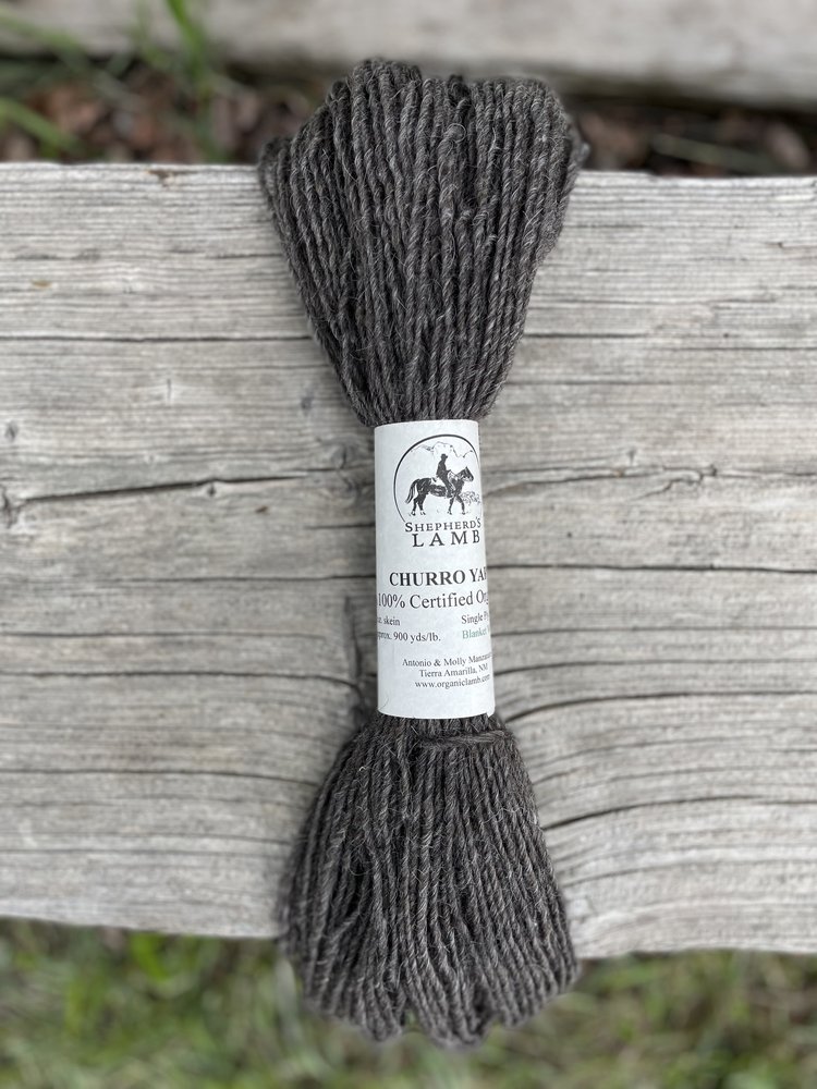 Single-ply Classic Navajo-Churro Weaving Yarn — Heritage Belle Farms