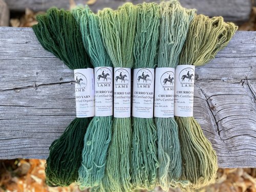 Churro Rug Yarn Sale — Tierra Wools