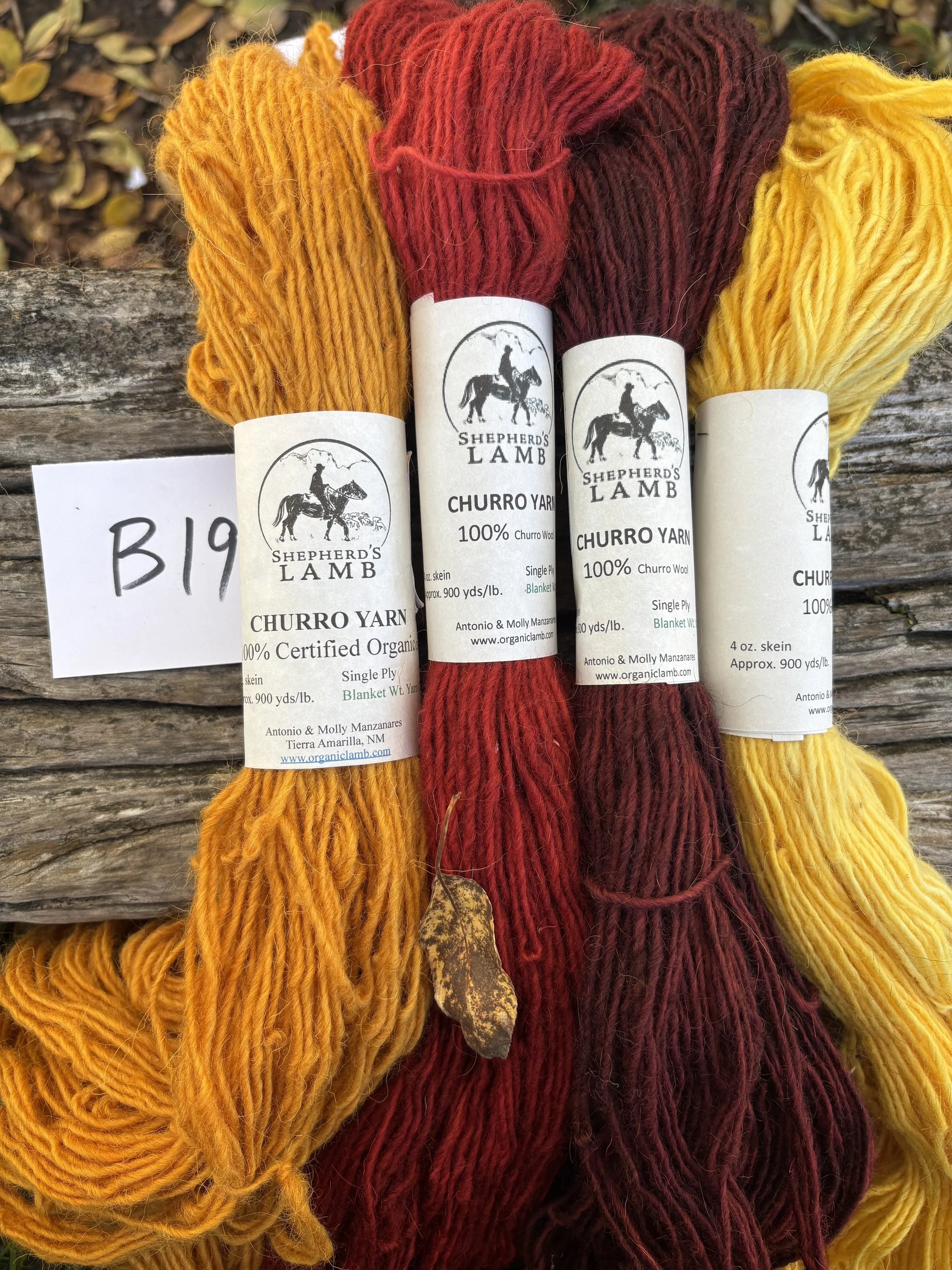 Churro Blanket Weight Bundles