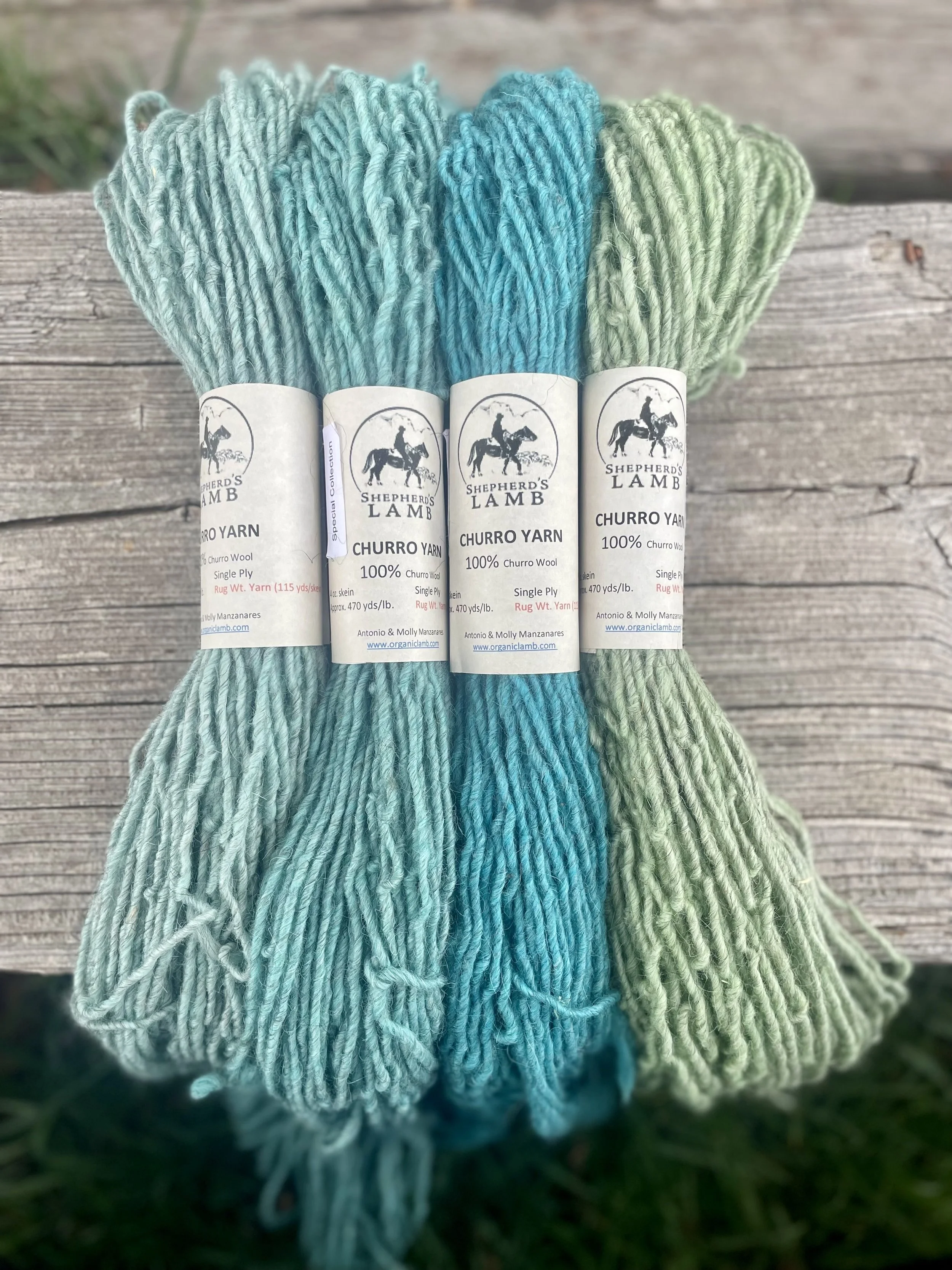 Churro Rug Weight Bundles