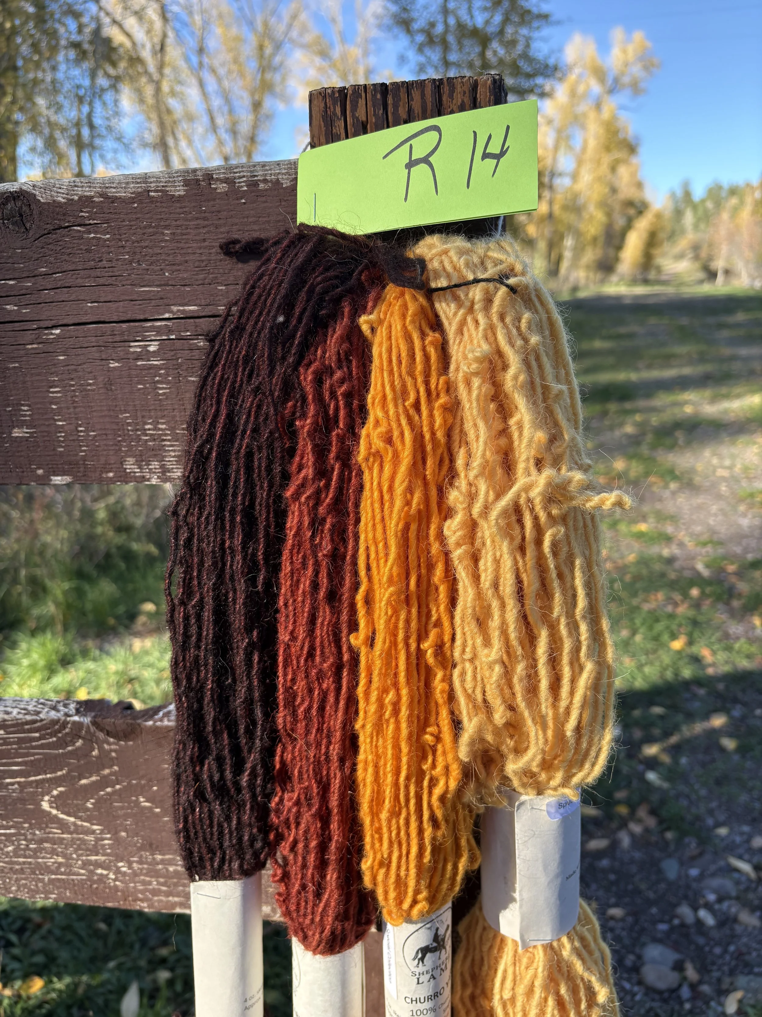 Churro Rug Weight Bundles