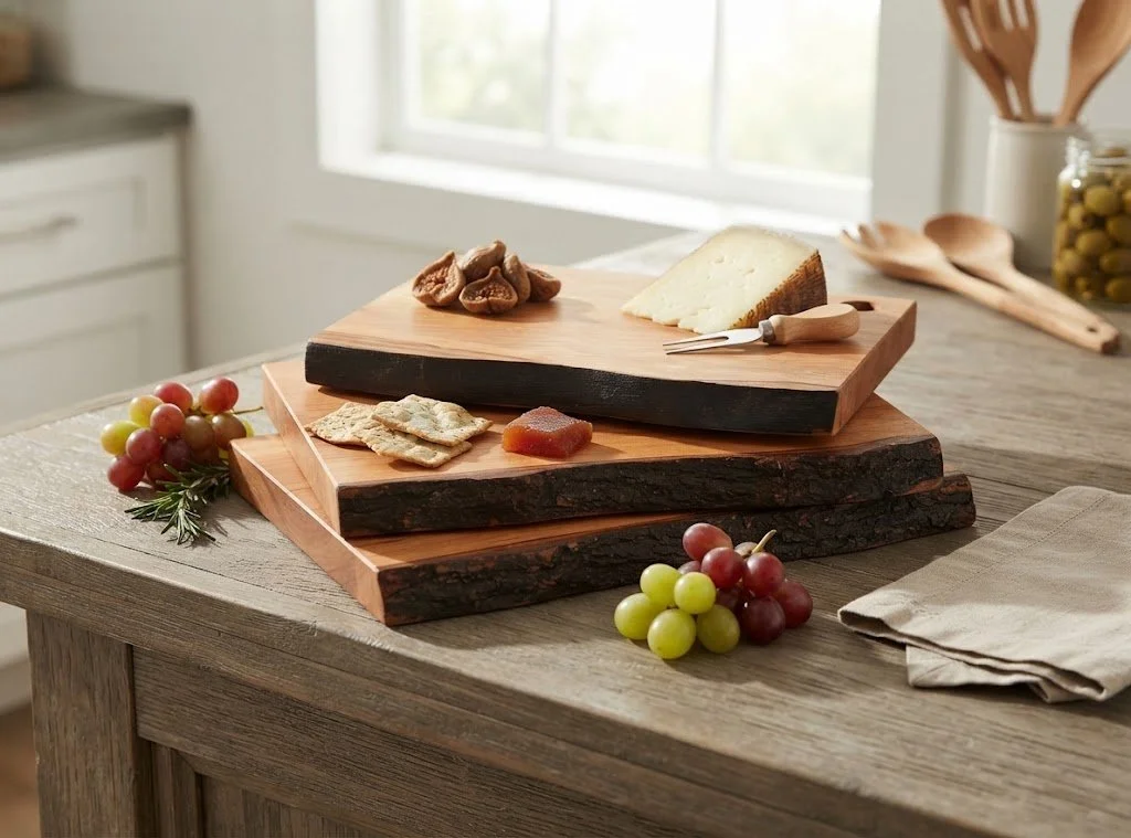 Mini Waney-Edge Beech Board