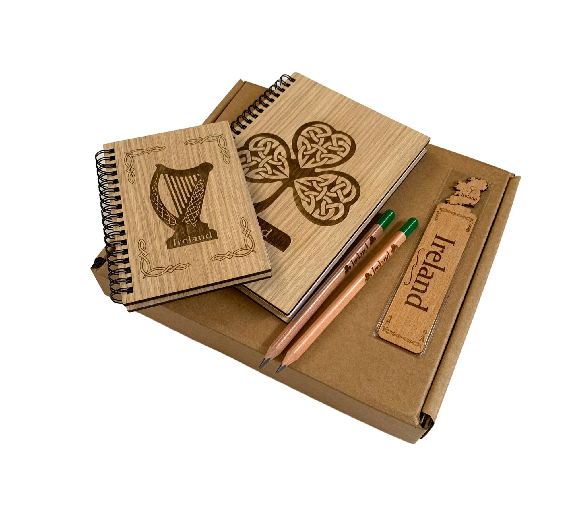 Stationary Gift Set - Irish Emblem