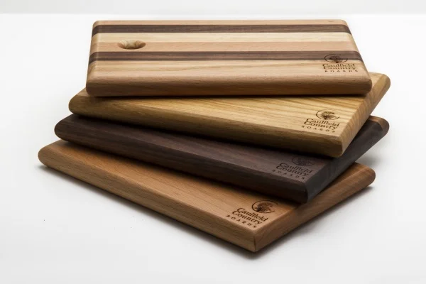 CCB4BS Four board set on stand mini cutting boards.jpg