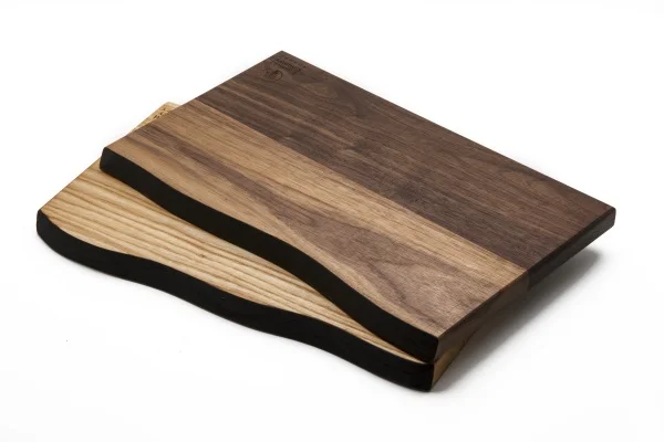 Rustic Waned Edge Boards