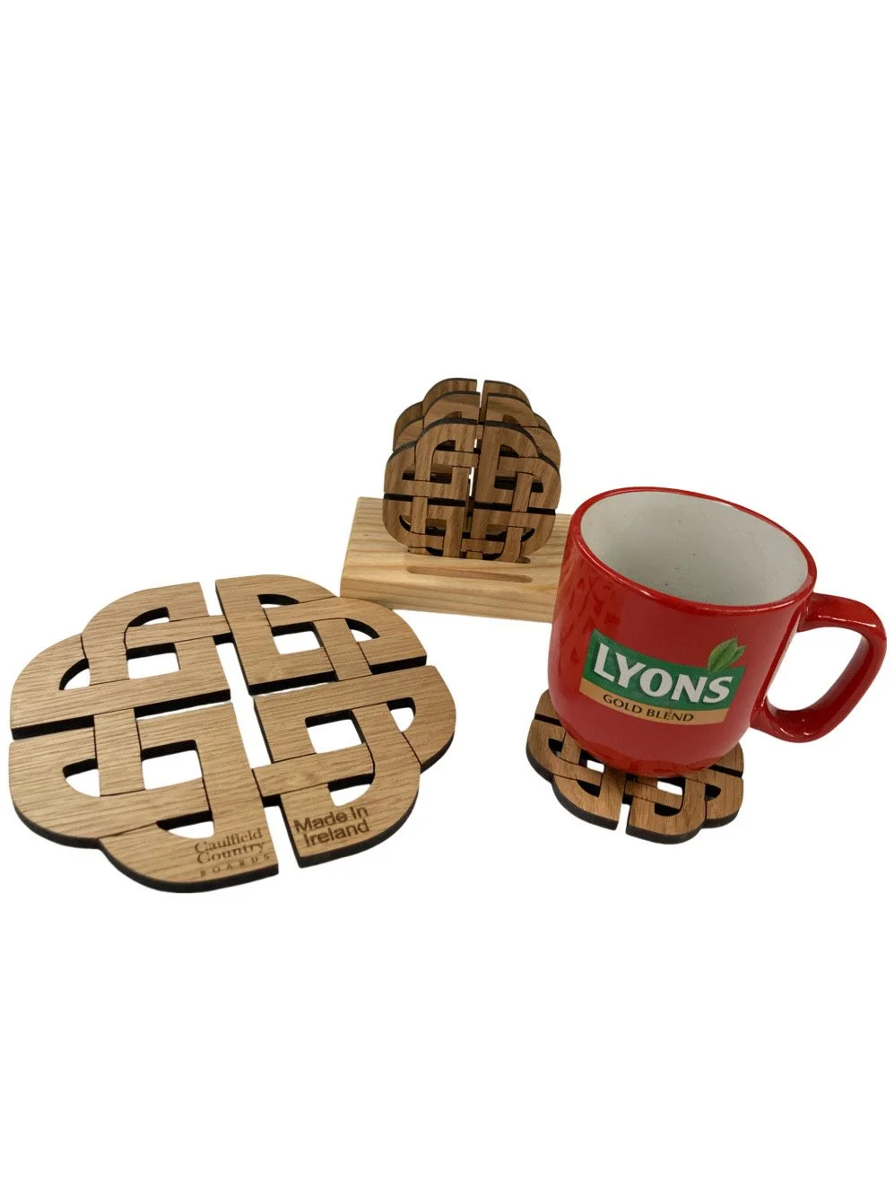 Infinity Coaster Set or Pot Stand